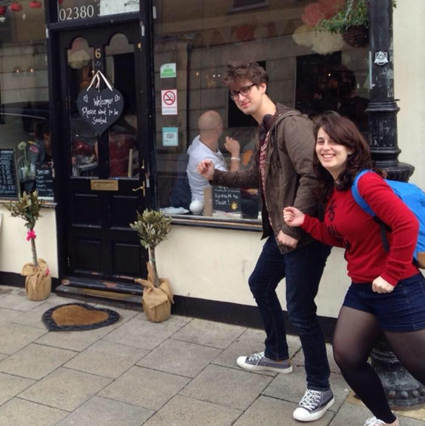 Ready for the best fry up in all their young lives.