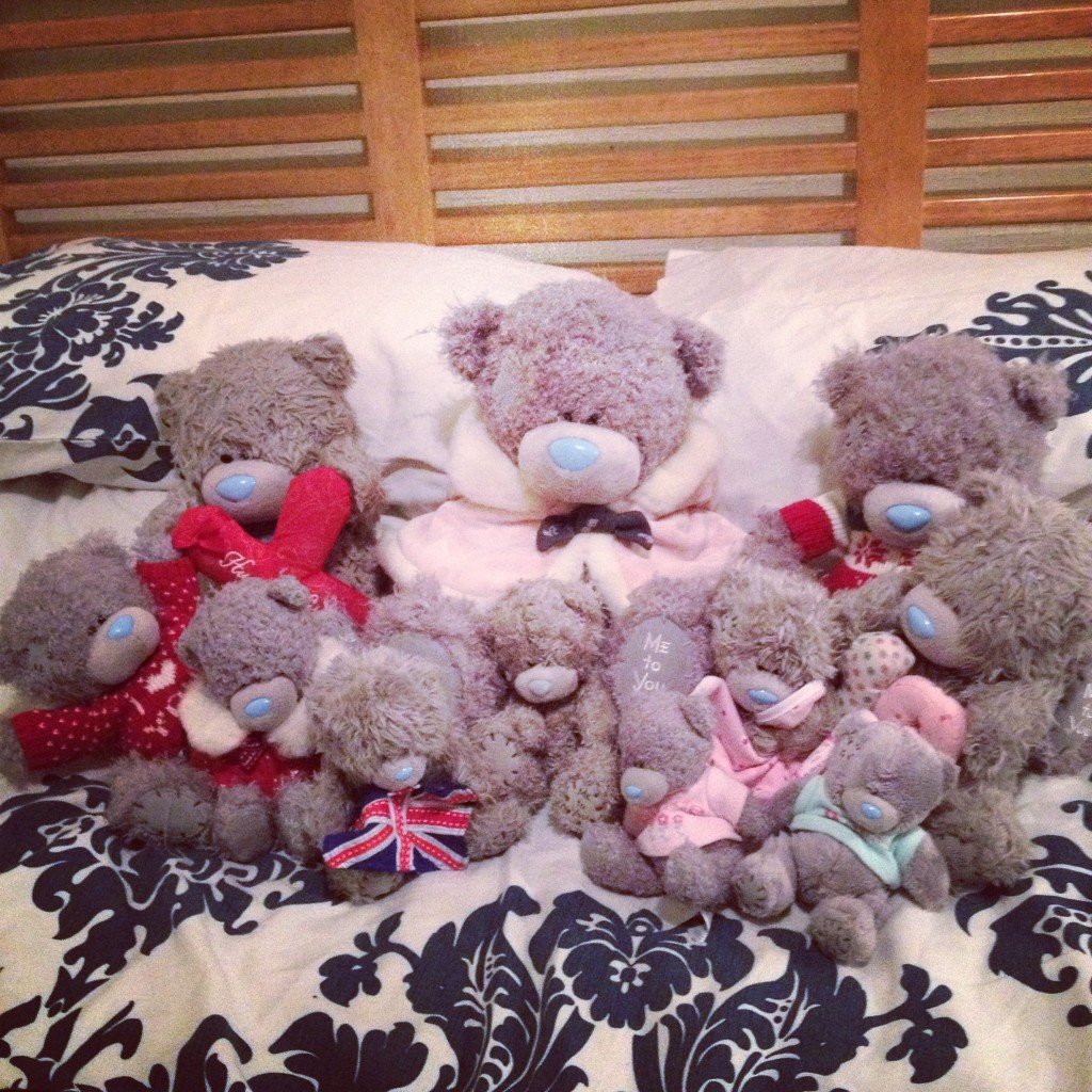 Is having too many teddies even possible?