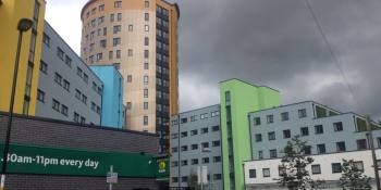 Living Luxury: Southampton Halls are amongst the most expensive in the country