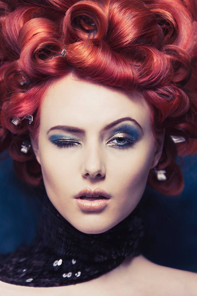 pin curls ashleigh millman