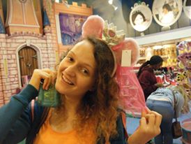 Hanging out in the Disney store when cause you had no cash was a lot cooler when you were in school