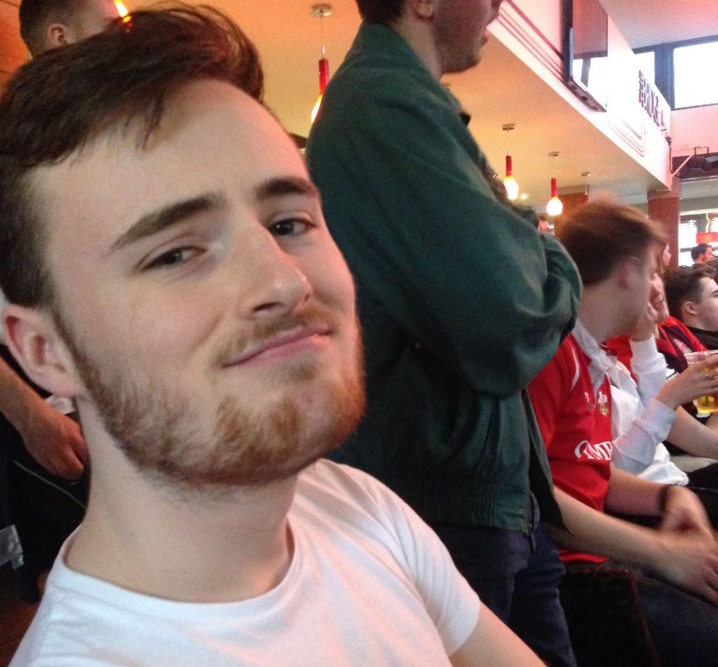 Wales V England games can get pretty heated