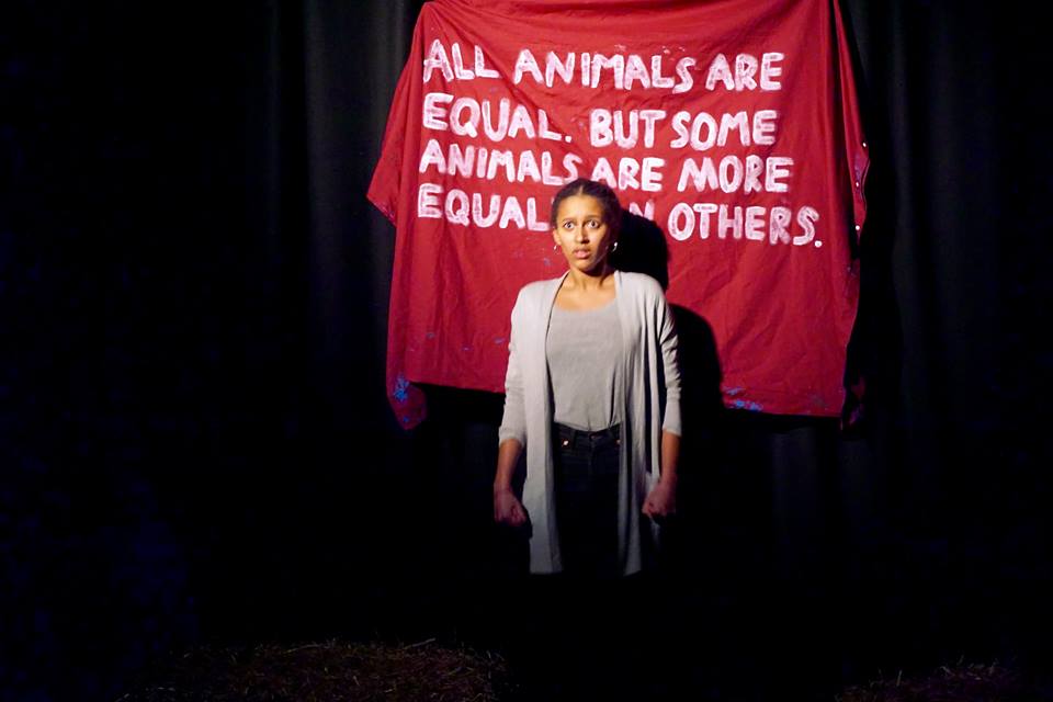 Kamara Atkinson as Clover.