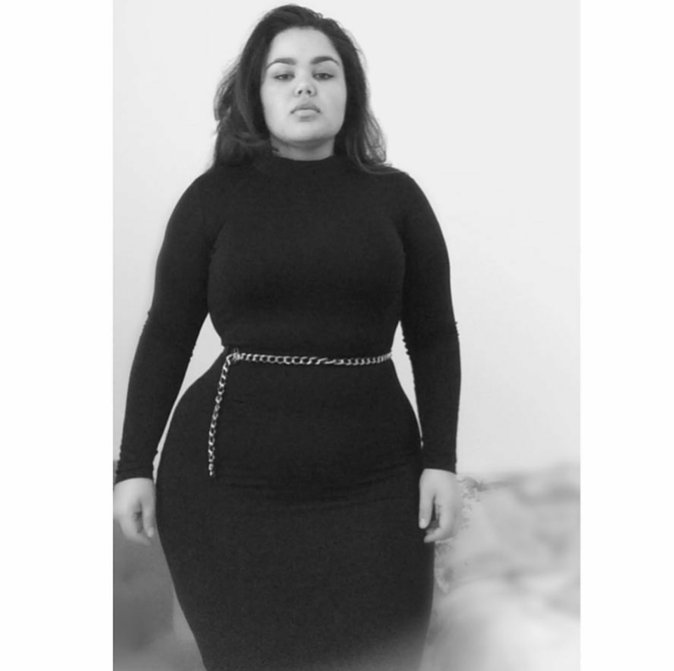 My girl rocking some KILLER curves