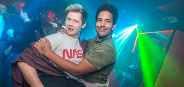 Image may contain: Disco, Night Club, Club, Human, Person