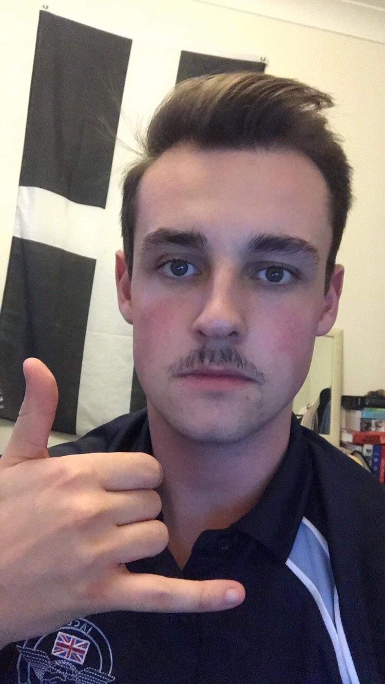 Image may contain: Face, Finger, Thumbs Up, Human, Person