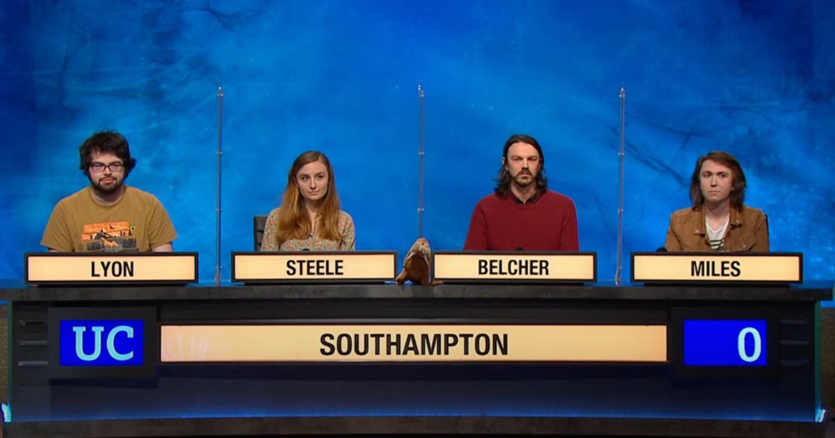 Omg, Southampton beat actual Oxford on University Challenge - Vimarsana News