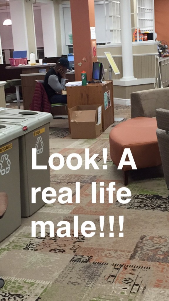 This is what it's really like to live in an allgirls dorm