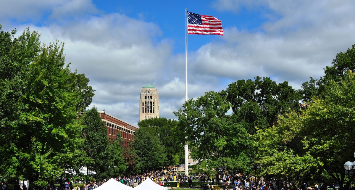 Ann Arbor ranked best city in America to live in (but honestly who's ...