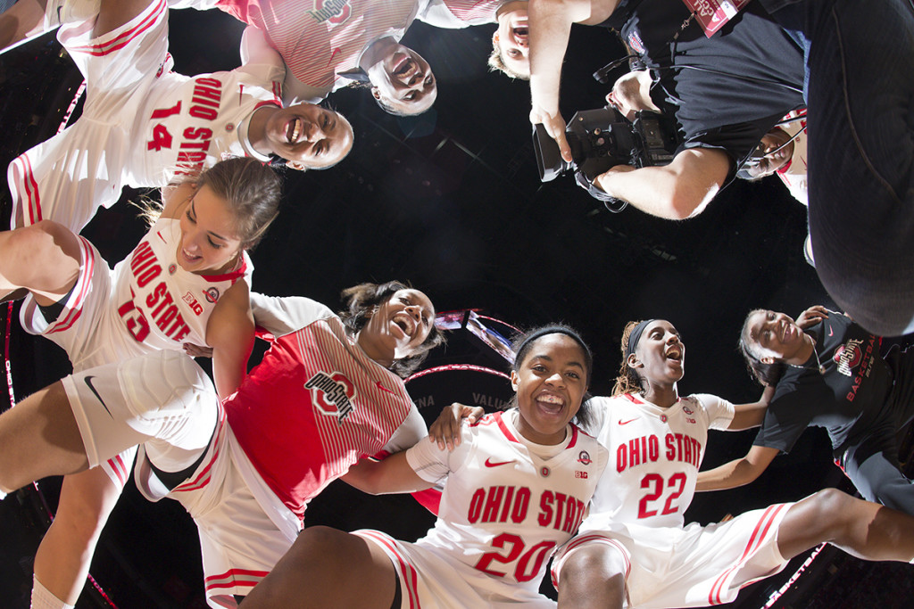 Ohio State plays West Virginia at the Schottenstein Center on Monday, December 22, 2014 in Columbus, Ohio. Ohio State defeated West Virginia 96-54.