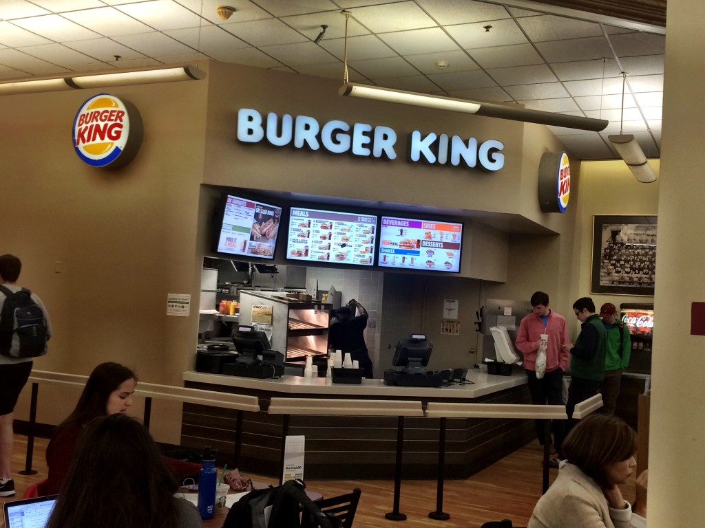 No line! (Though there really should be)