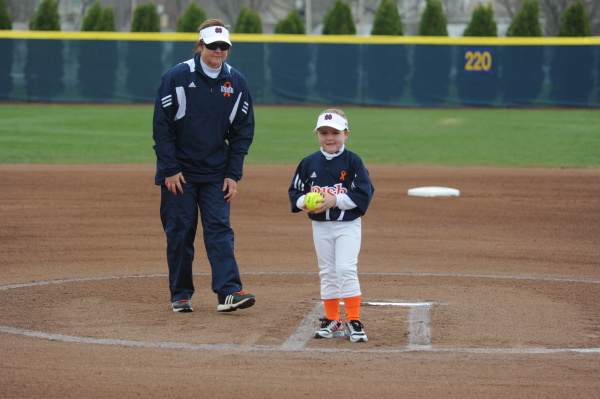 first pitch