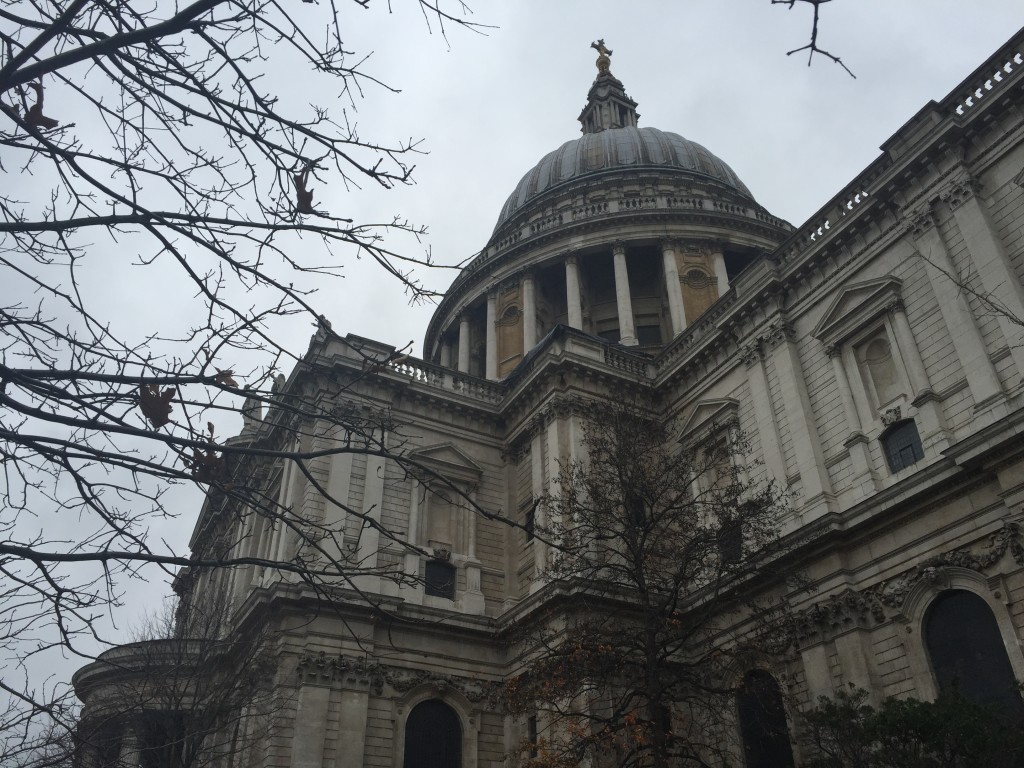 St. Paul's Cathedral, a London landmark