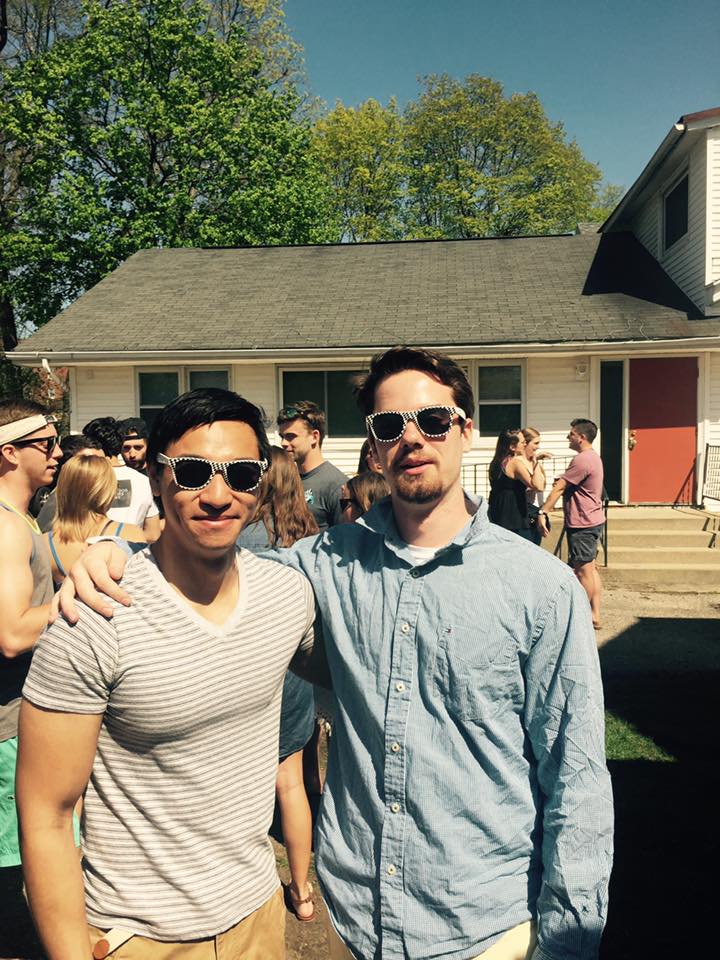 Pictured on the left is the greatest Resident Assistant to have ever graced Dillon Hall, the University of Notre Dame, and perhaps the entire collegiate system.