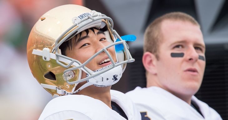 We Got Up Close And Personal With Our Beloved Kicker Justin Yoon