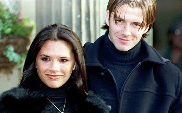 Posh and Becks have changed a lot since the mid 90s