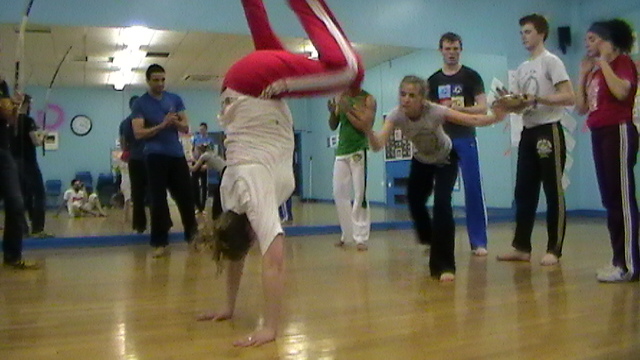 Capoeira Training Pictures 2