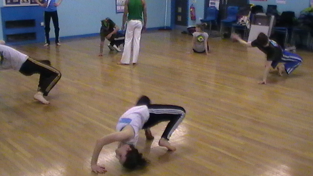 Capoeira Training Pictures 3