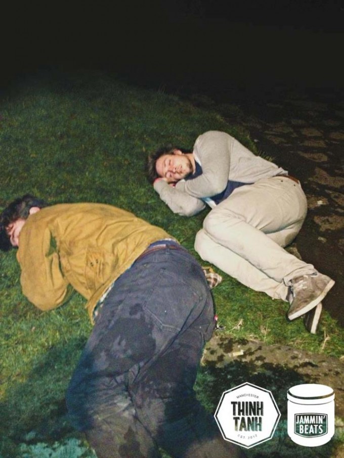 sleep outside