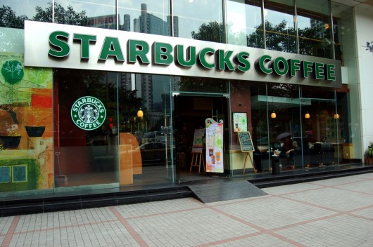 A much less secretive Starbucks