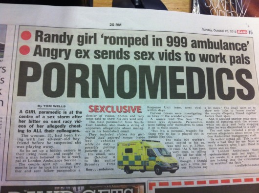 You wouldn't catch the Telegraph printing this crap