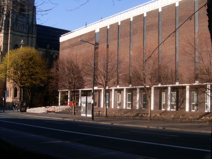 stopford building
