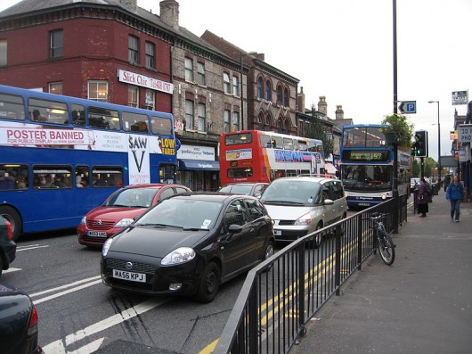 Withington high street