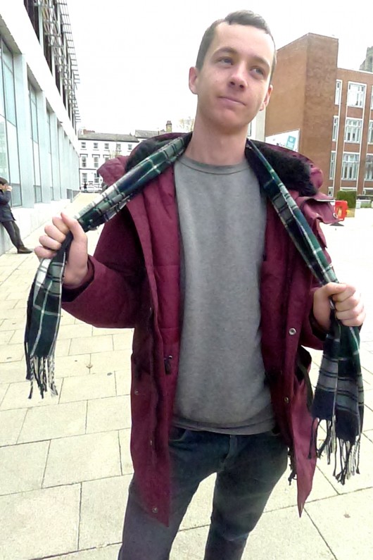 Charlie, 2nd year Politics, Philosophy and Economics. Charlie doesn’t follow trends, he makes them.