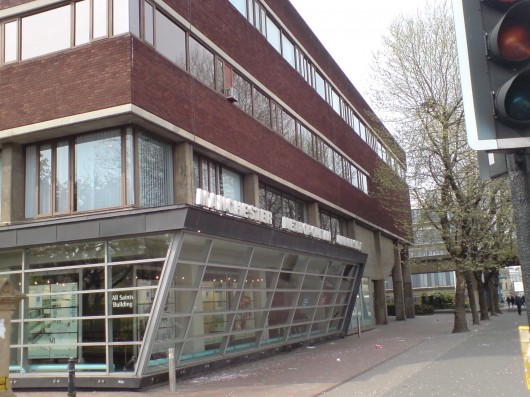 Man Met Uni, where Prof Ding taught