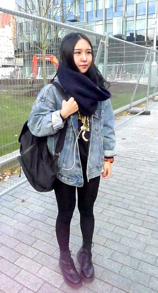 Mo, Postgrad Human Resource Management. Mo likes vintage fashion and shops mainly at Urban Outfitters.