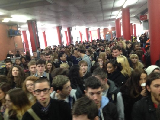 Look how many there are - I've got no chance