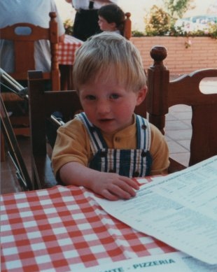 Aww, isn't he cute