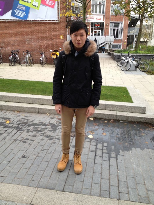 Henry, 1st year Law and Politics student