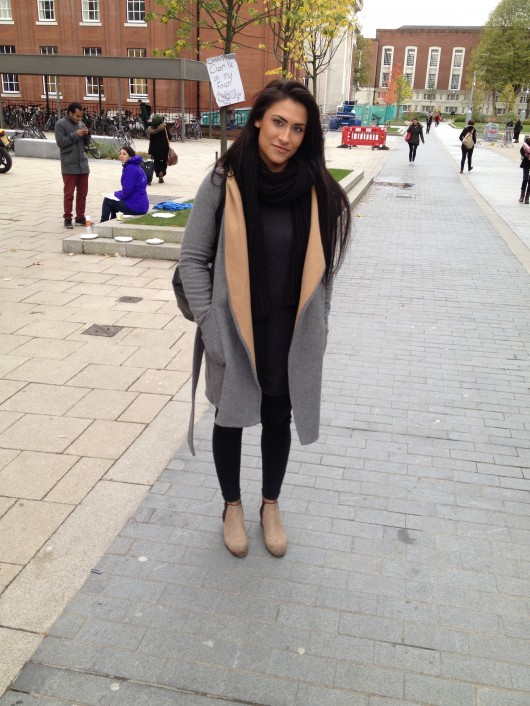 Harriet, 3rd year Social Anthropology student
