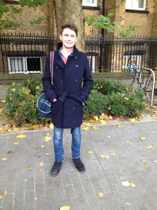 Matthew, 3rd year Economics