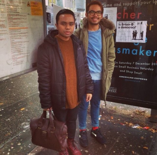 Kerun and Shahir, both studying Chemical Engineering.