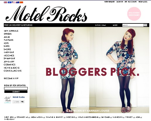 Hannah has been featured by Motel