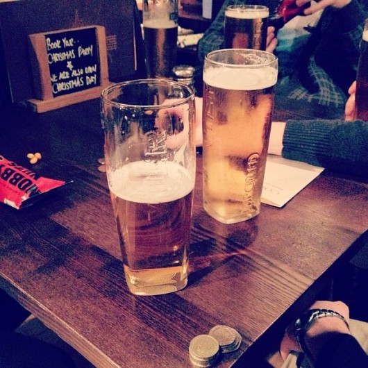 Fancy one in a lecture?