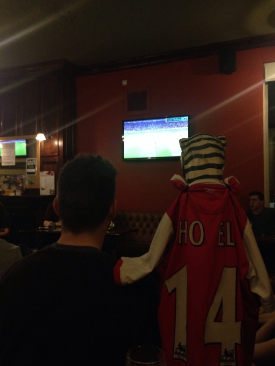 Despite the Cat-astrophe match, we're all here for each other