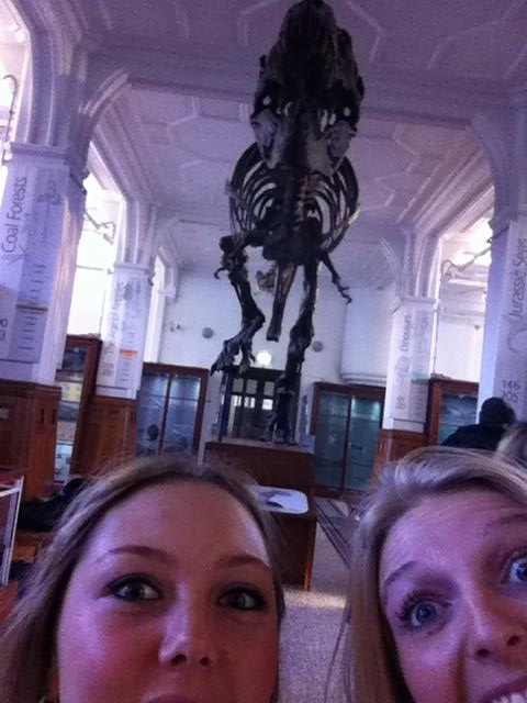 T-Rex selfie