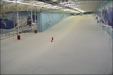 Best for those who can actually ski