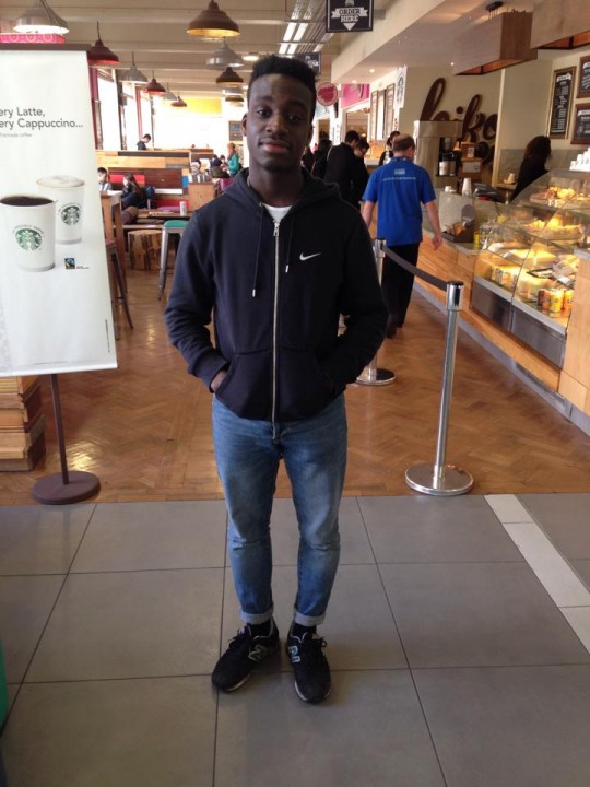 Koye, 2nd year Polotics and Philosophy.