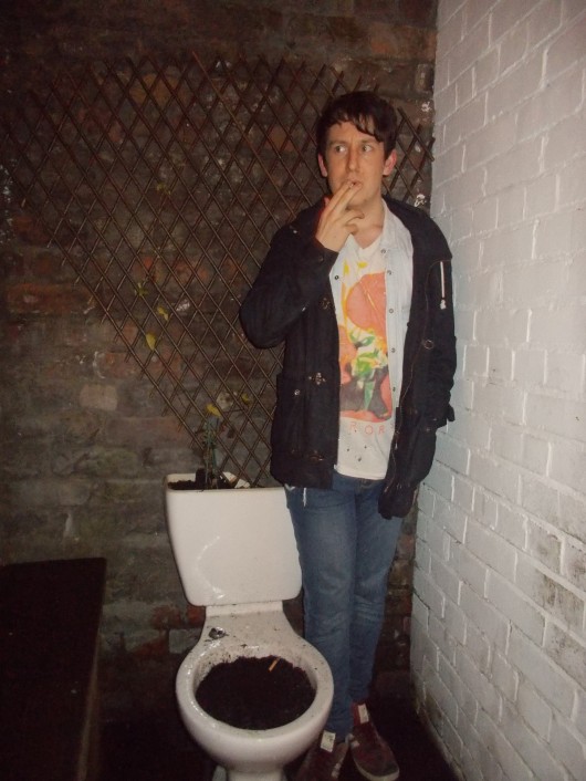 You don't even have to queue for the toilet
