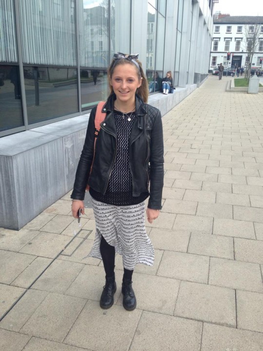 Georgie, 3rd year Zoology.