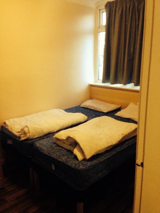Push them together and you've got a double bed