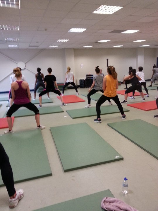 Yoga anyone?