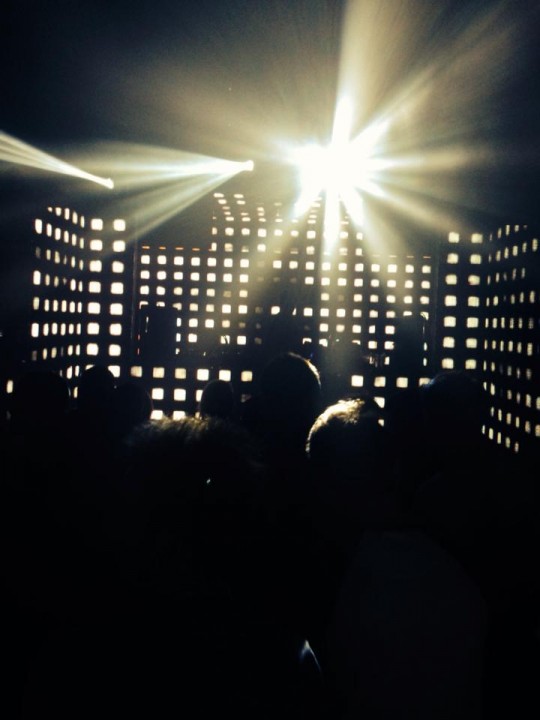 Room 1 lights were decent