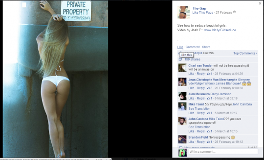 I'm not going to like this photo, so she is practically my girlfriend. #HardToGet