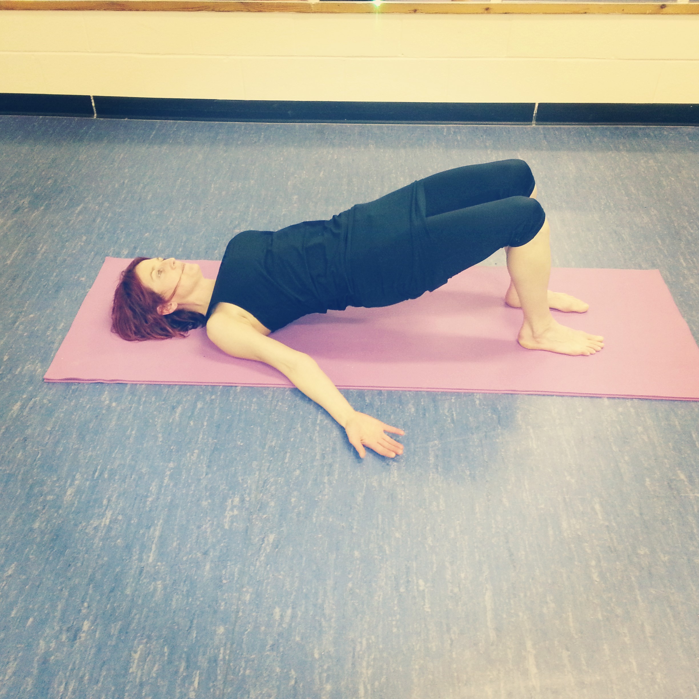 Just stretchin'