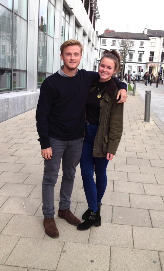 Mike and Lucy, History and Politics, 2nd Year